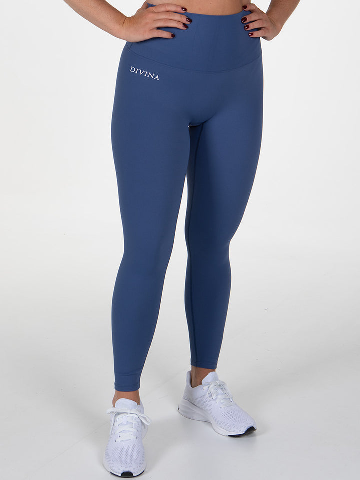 Ortus Dark Blue Tights Side