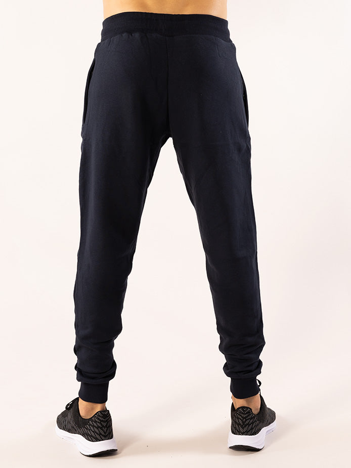 Mens Comfy Pants Navy back