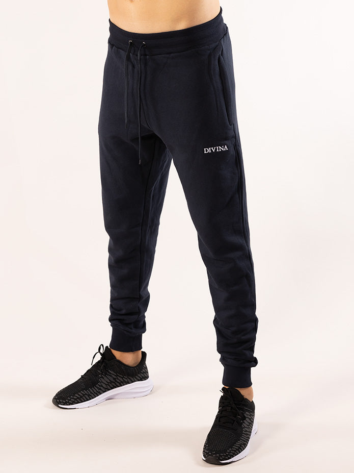 Mens Comfy Pants Navy side