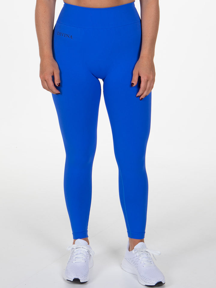 Prime Blue Tights Front