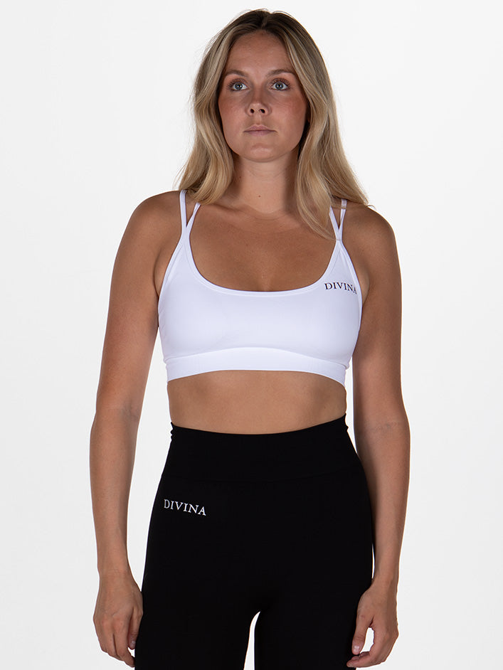 Sports bra “Prime” White