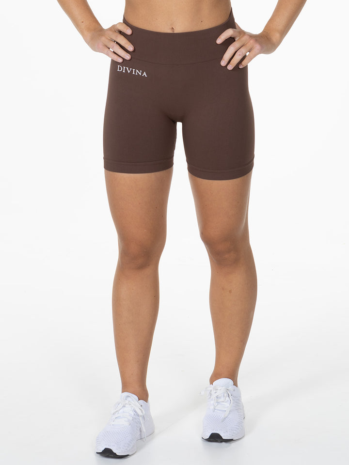 Seamless Shorts "Prime" Brown