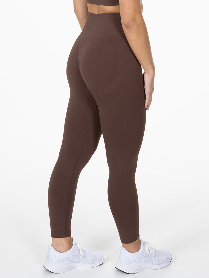 Seamless Tights "Prime" Brown