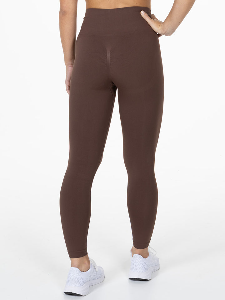 Seamless Tights "Prime" Brown