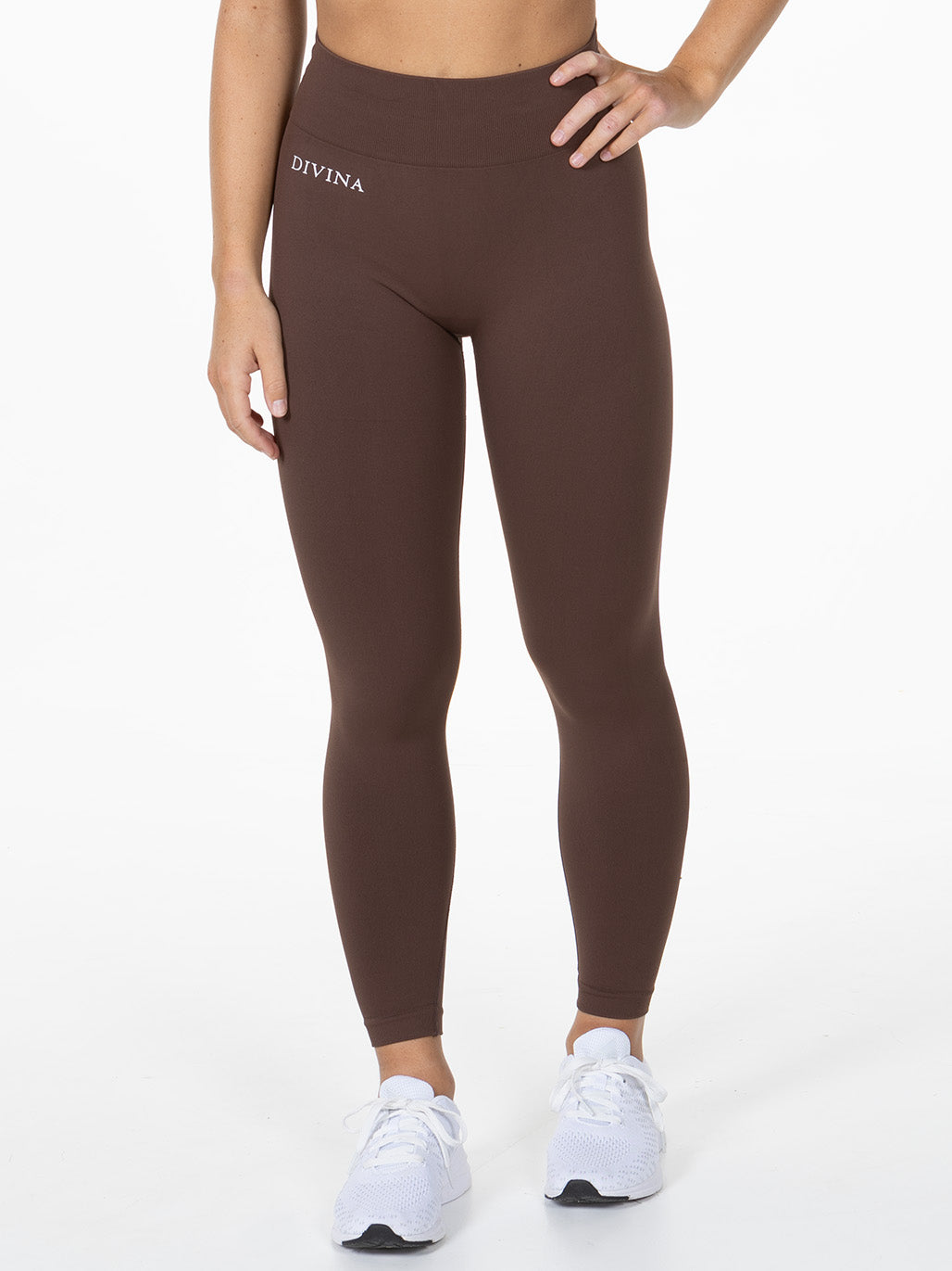 Seamless Tights "Prime" Brown