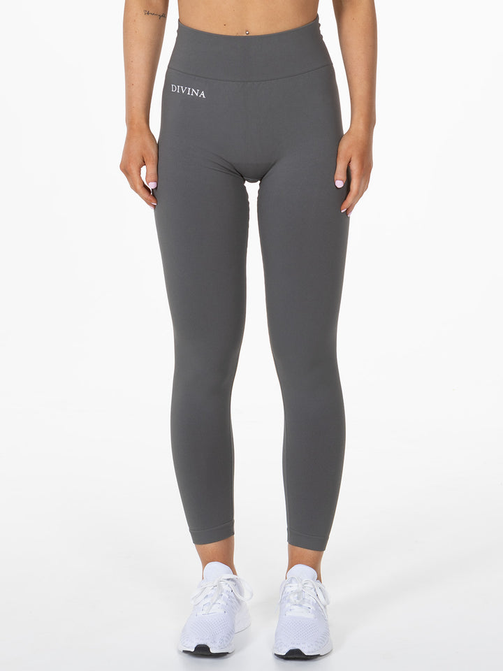 Seamless Tights "Prime" Grey