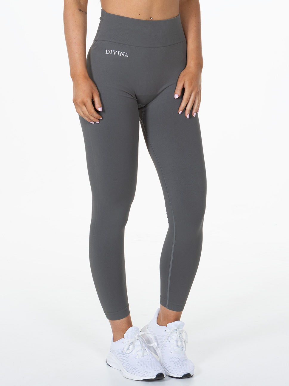 Seamless Tights "Prime" Grey