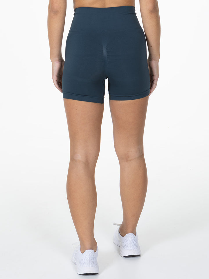 Seamless Shorts "Prime" Petrol Blue