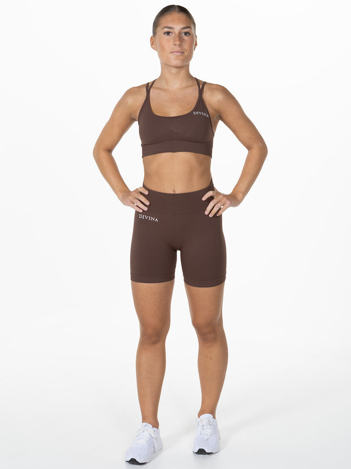 Seamless Shorts "Prime" Brown