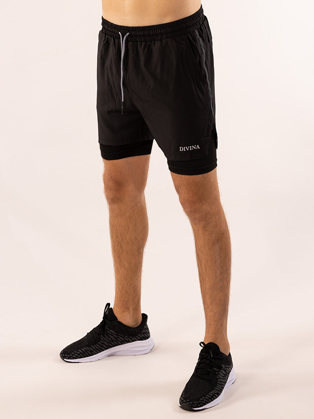 Shorts Ratio Black side