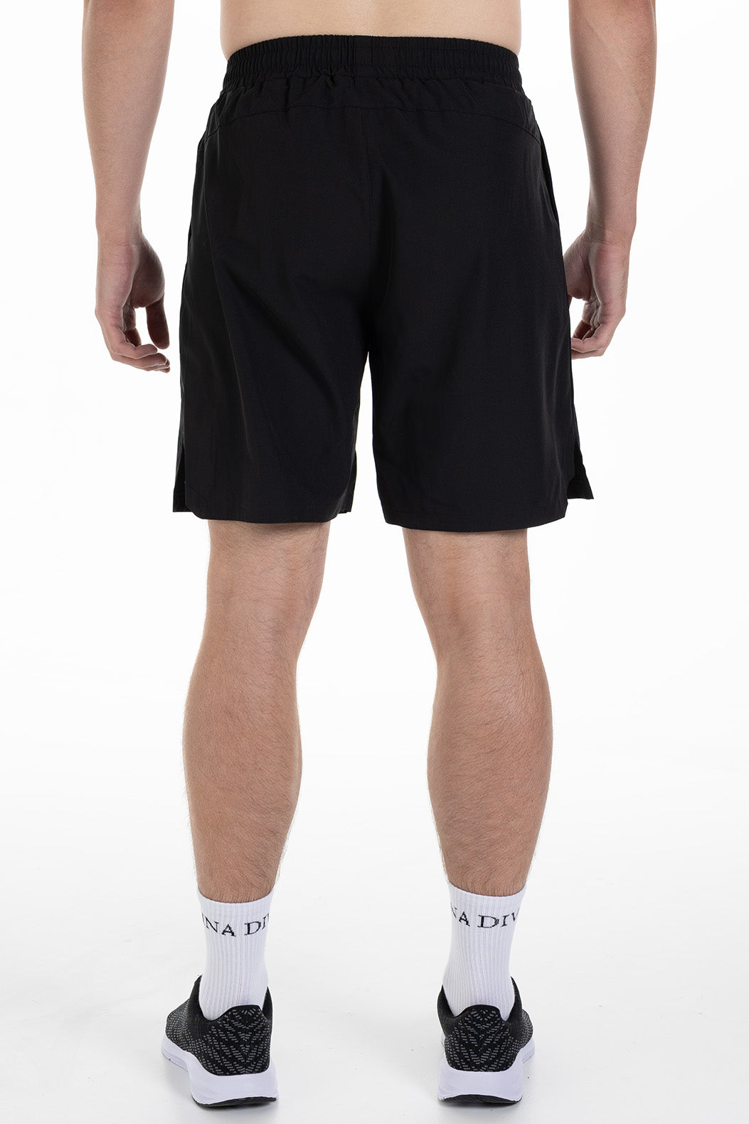 Shorts Miles Black Back