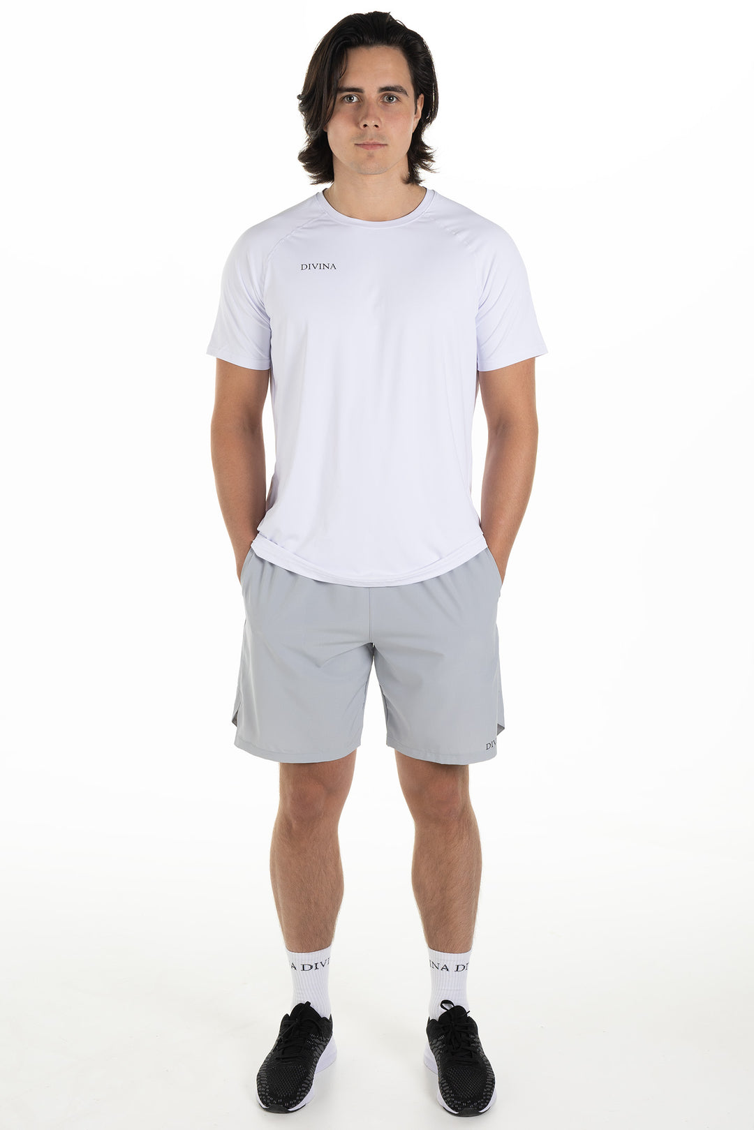 Shorts Miles Grey Whole body
