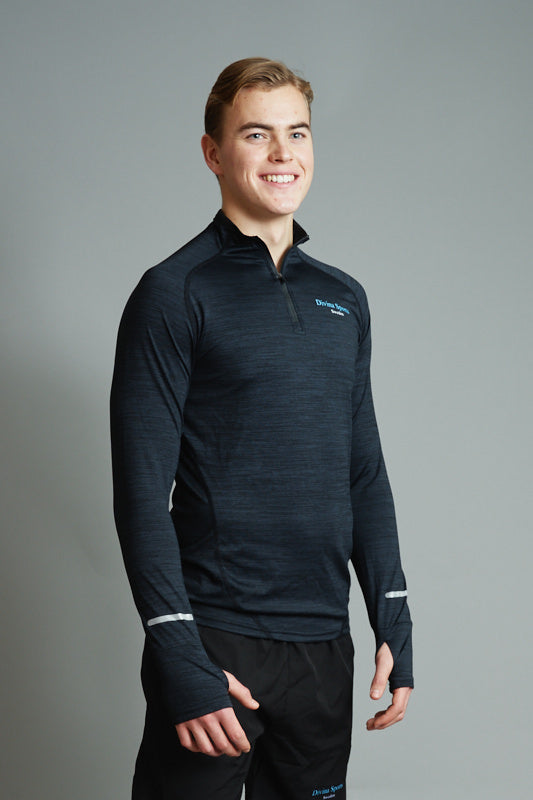 Long sleeve zip-shirt Fortis Side