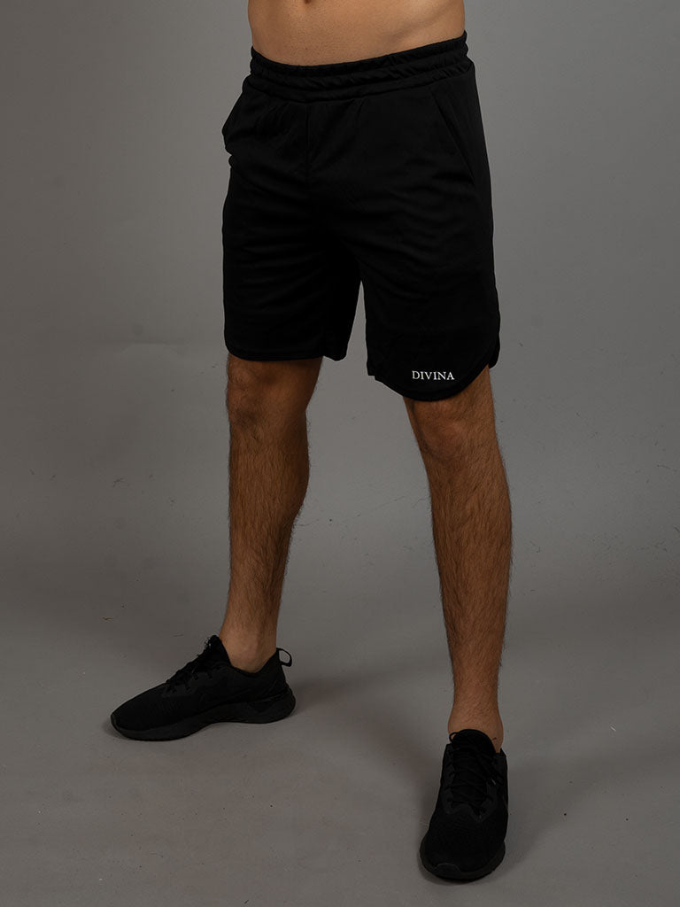 2 in 1 Shorts Fragor black side