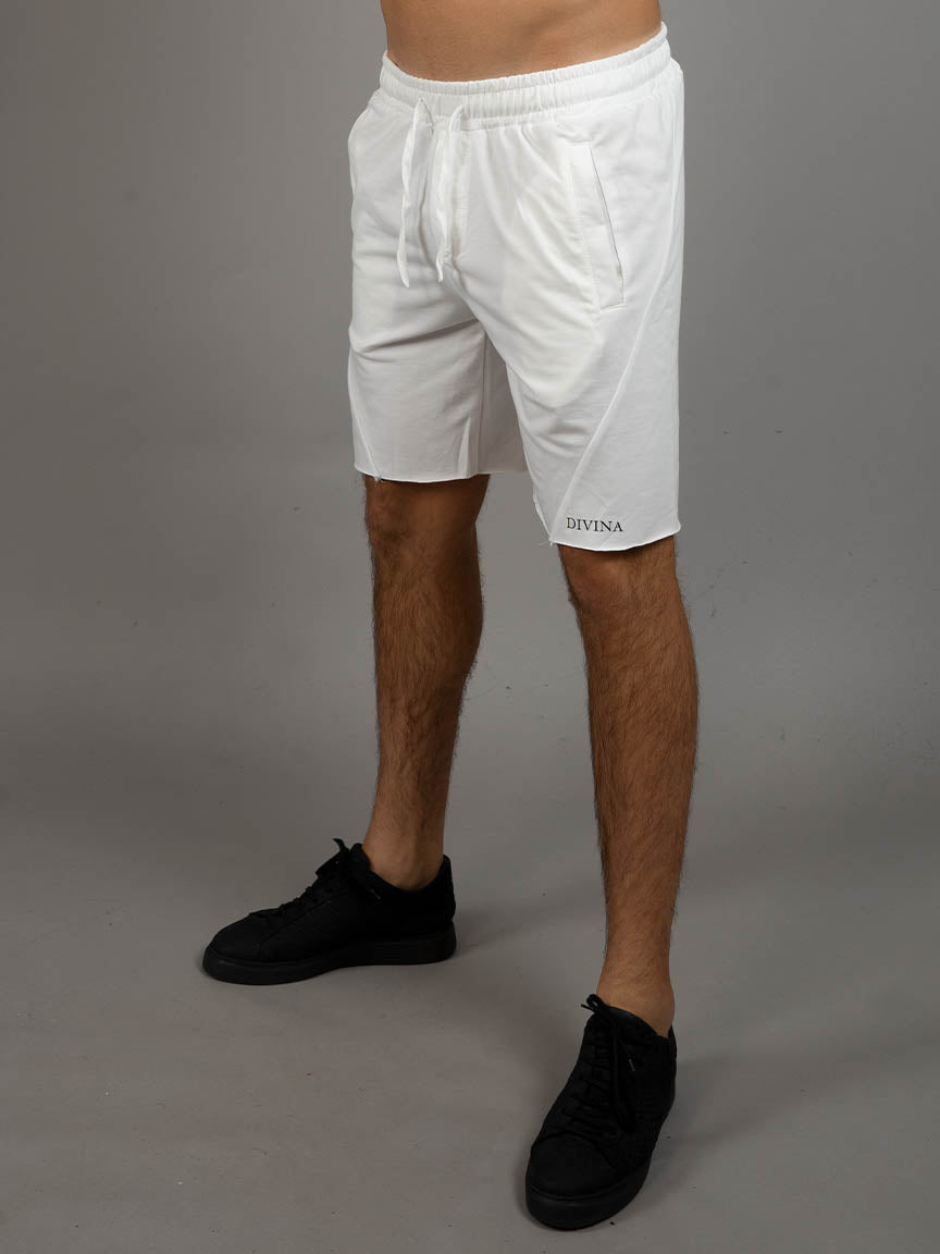 Shorts Sem White side