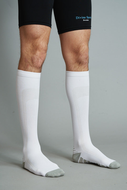 Compression socks White side