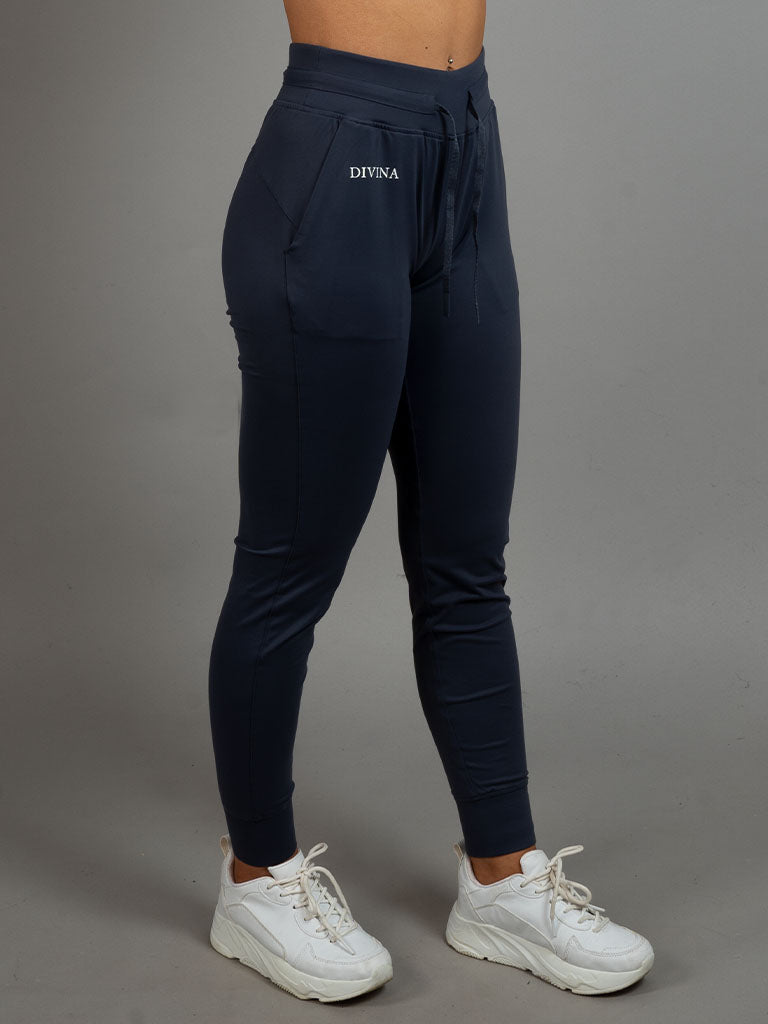 Pants Jogger navy side