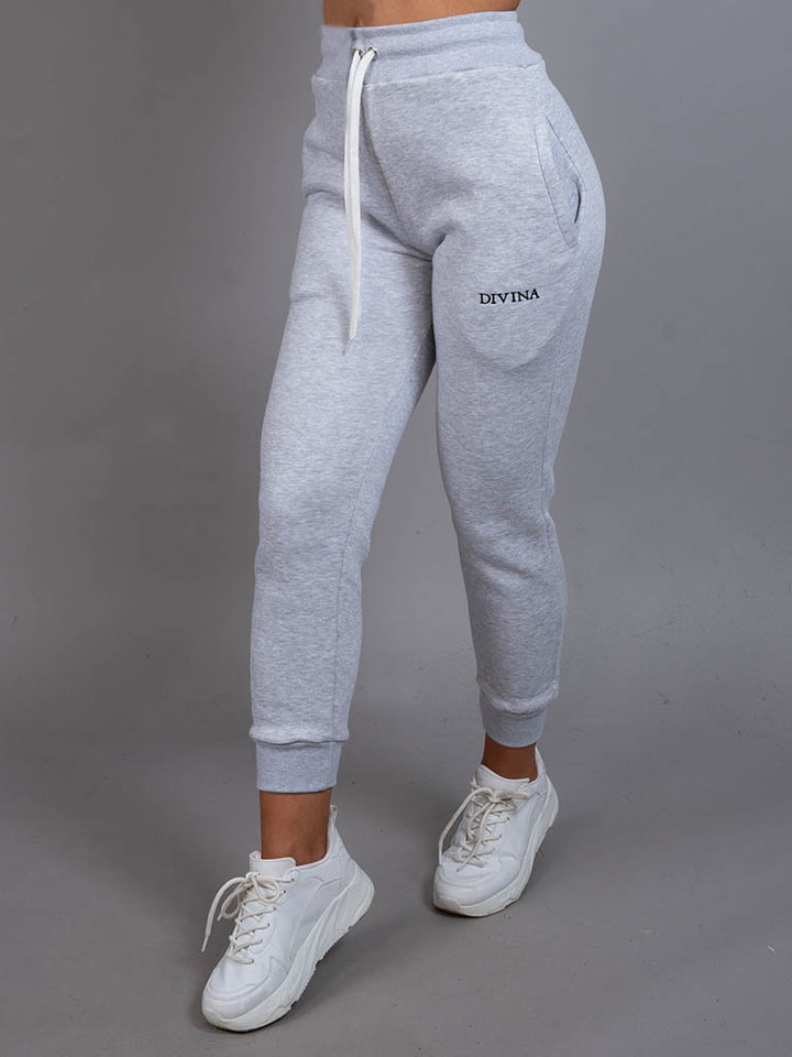 Womens Pants comfy grey side