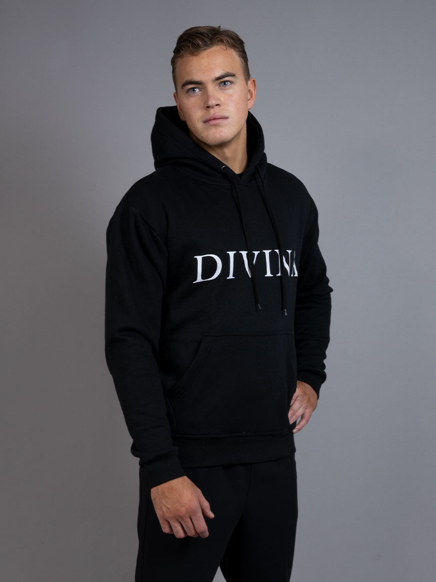 Mens Original hoodie black side