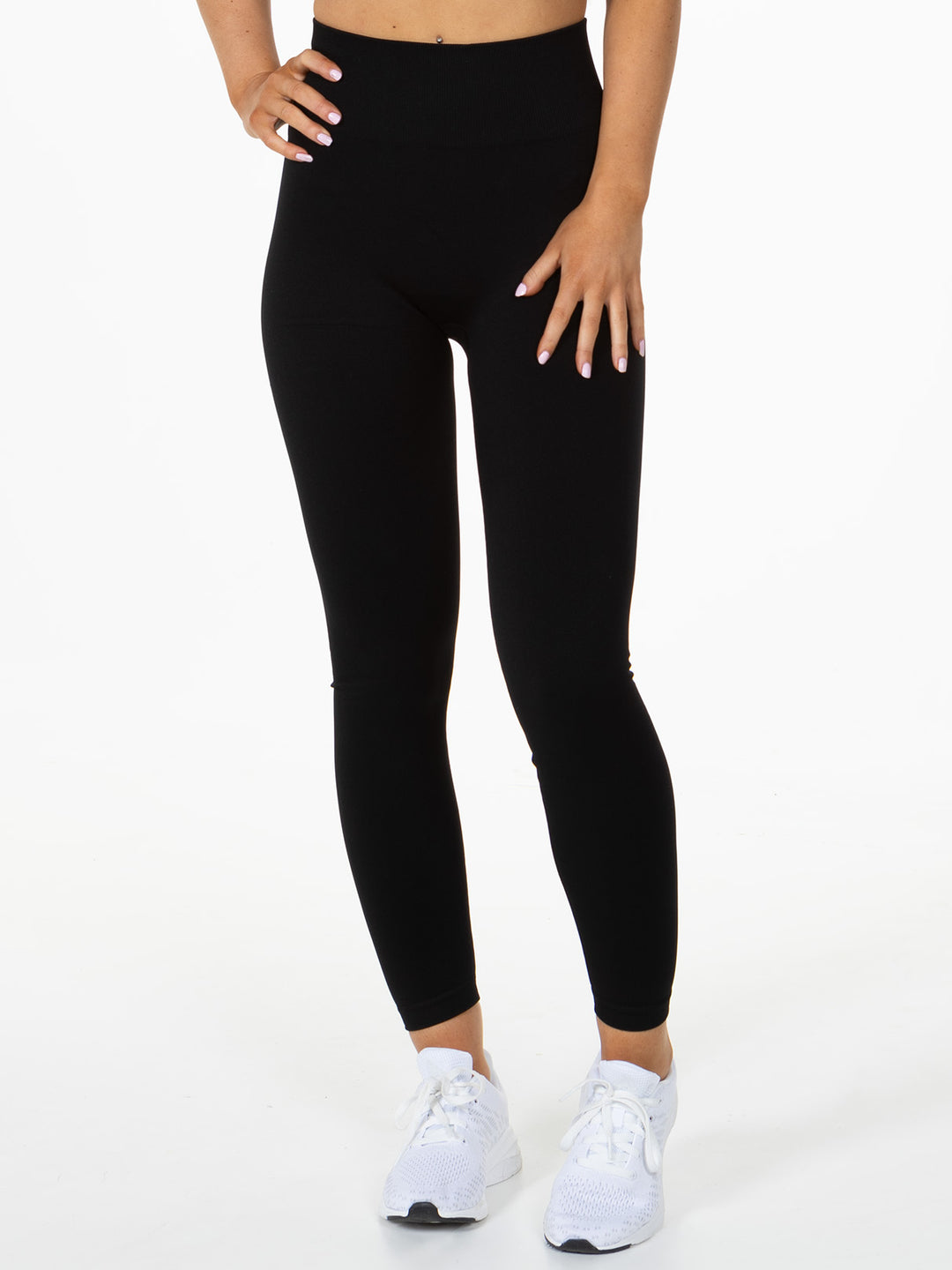 Signature Seamless Tights Front