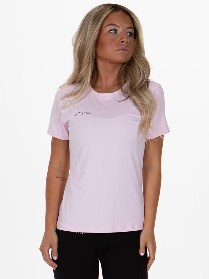 T-shirt Pono Pink Front