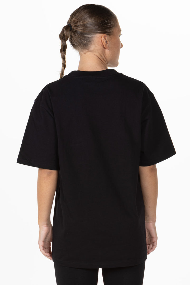 T-shirt Laxus Black Back