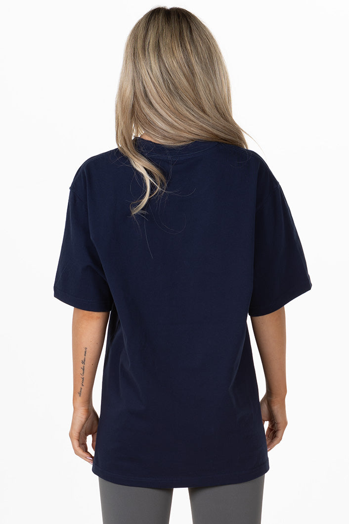 T-shirt Laxus Back Navy