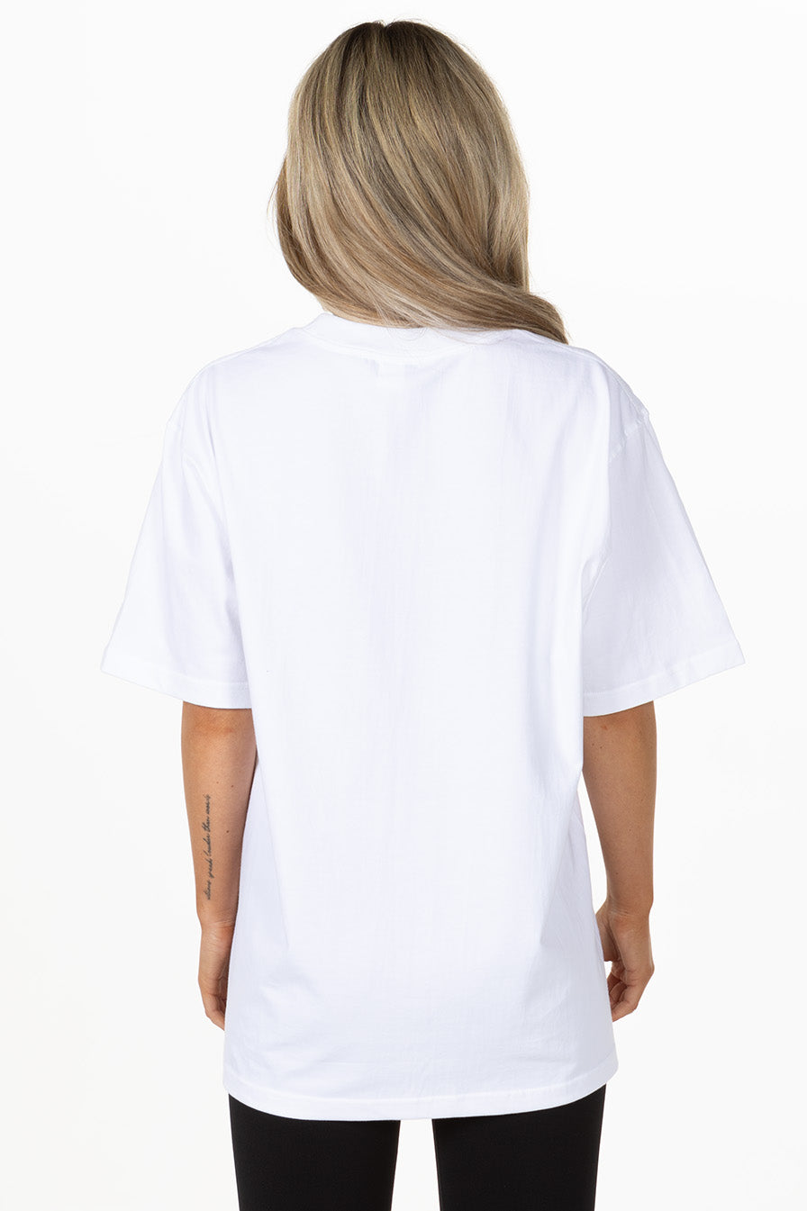 T-shirt Laxus White Back