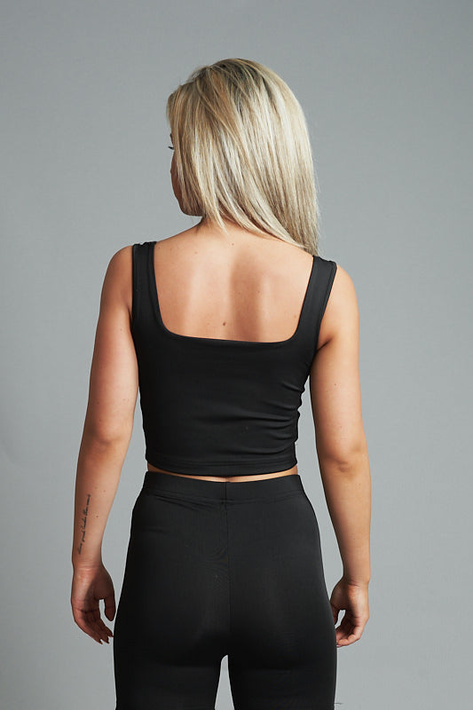 Top Mico Black back