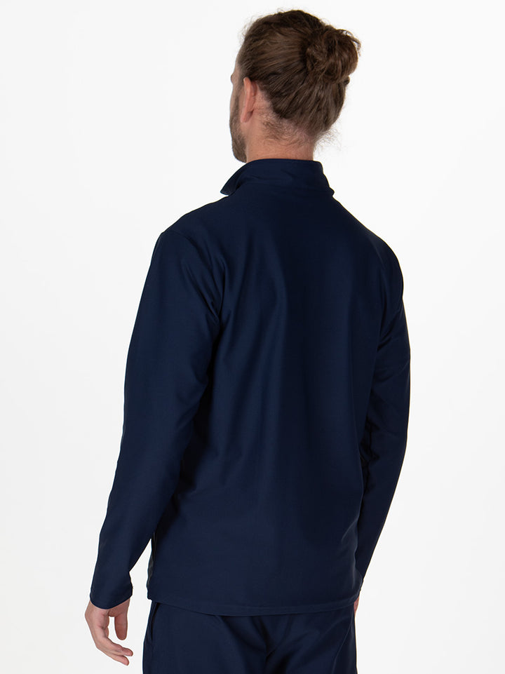 Ultra Half-zip Back