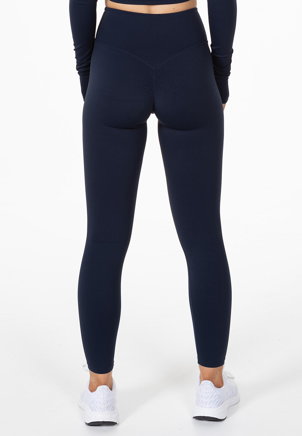 Valens Navy Tights Back