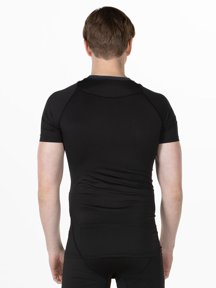 Valide Black T-shirt back