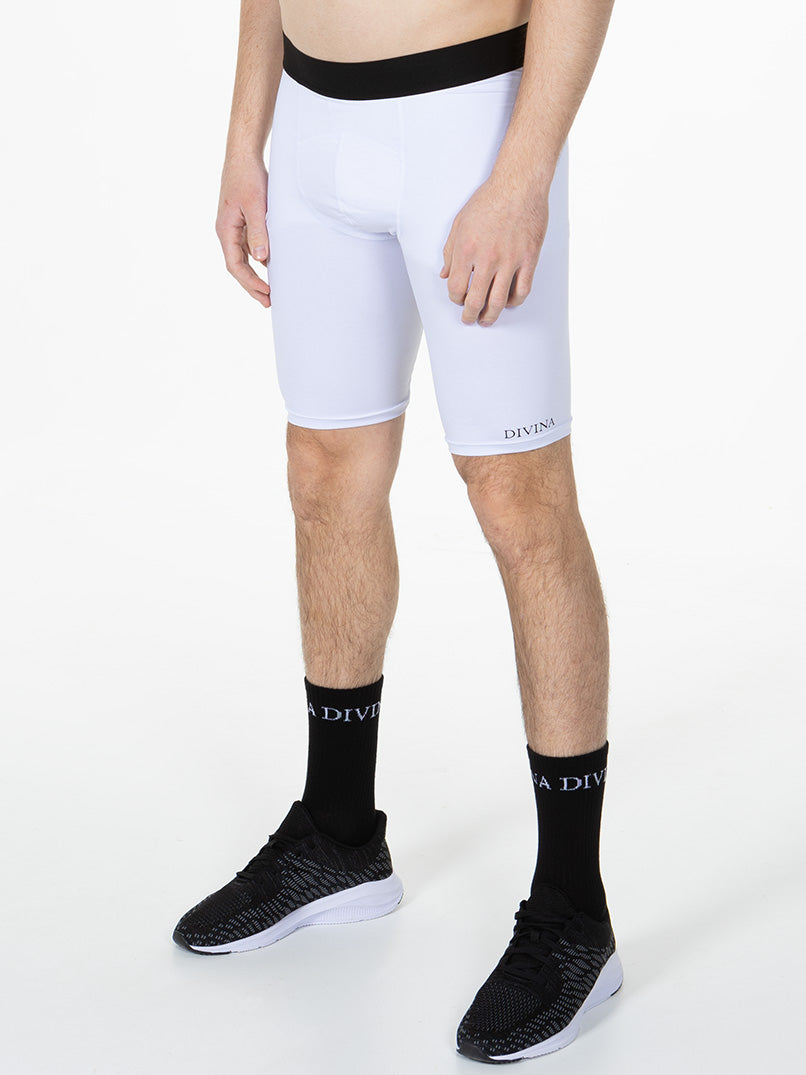 Valide Shorts White Side