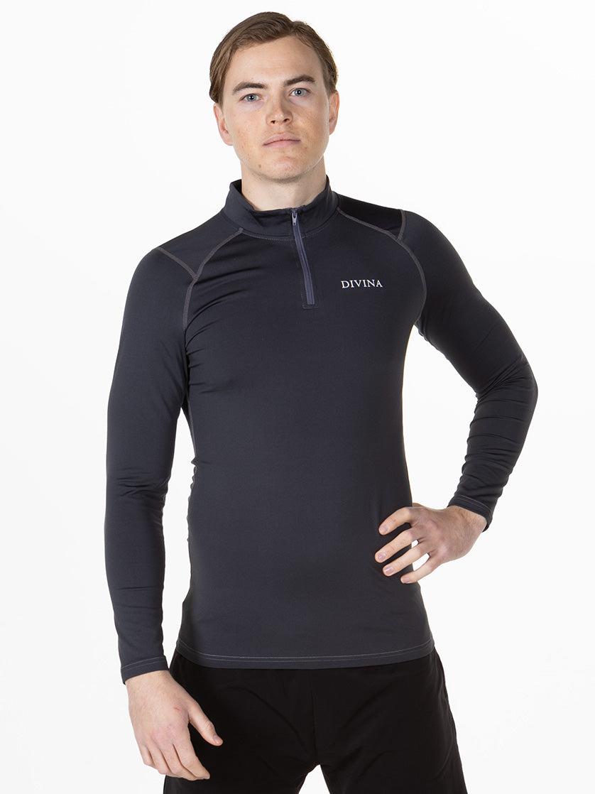 Volant Half-zip front