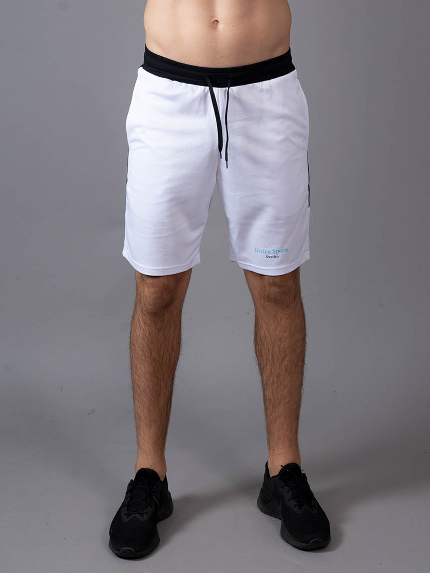 Shorts Combat White front