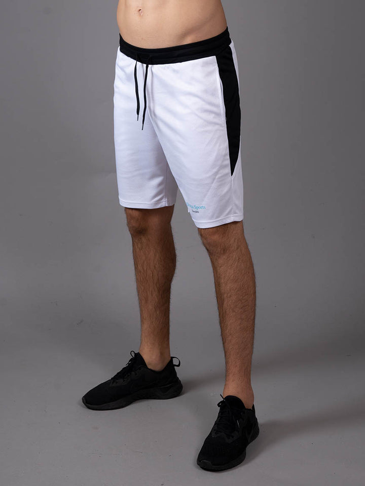 Shorts Combat White side