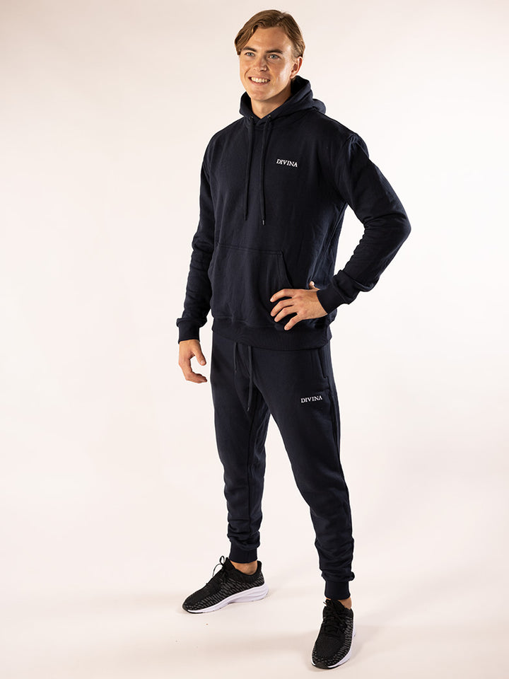 Mens Comfy Set Navy side