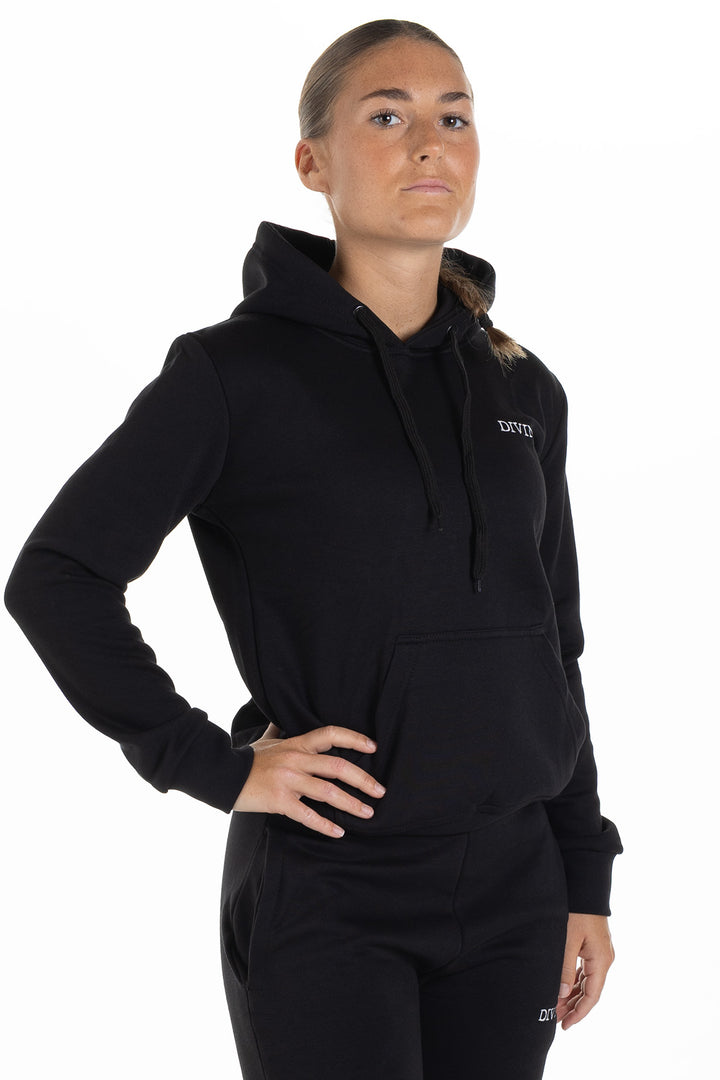 Hoodie “Comfy” Black – Women