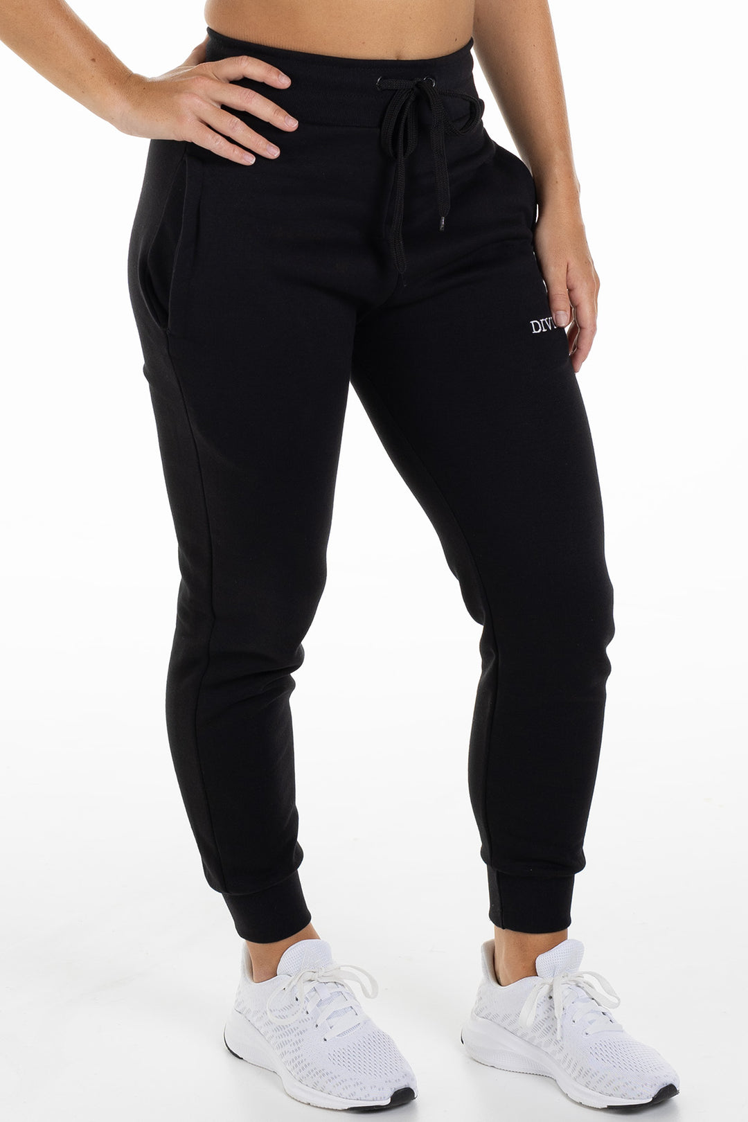Byxor "Comfy" Black - Dam