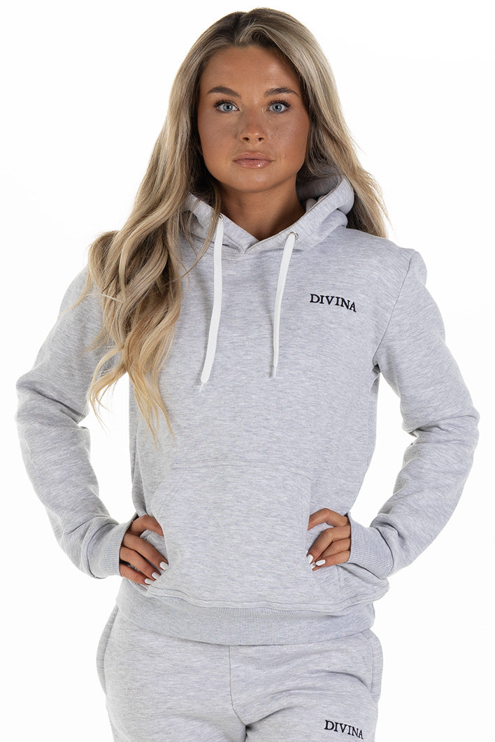 Hoodie “Comfy” Grey – Women