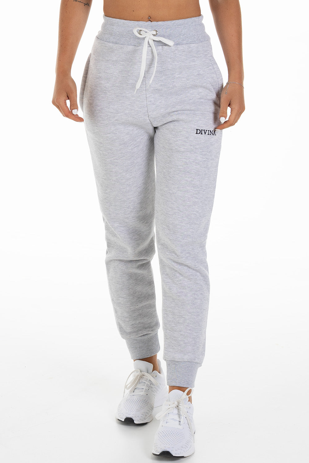 Byxor "Comfy" Grey - Dam