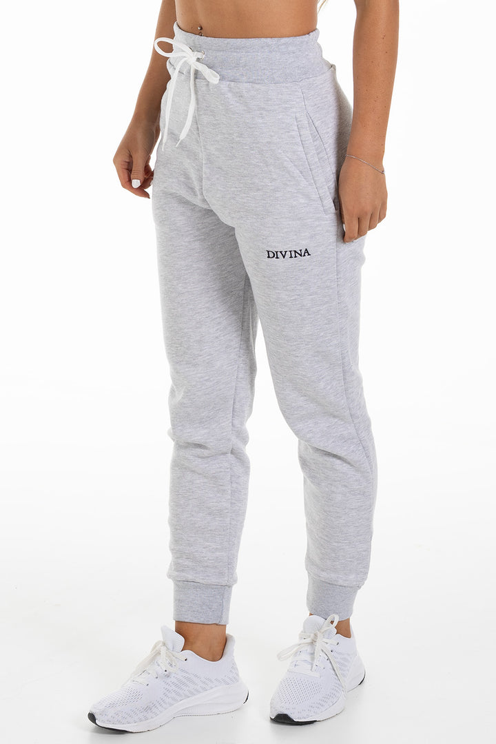 Byxor "Comfy" Grey - Dam