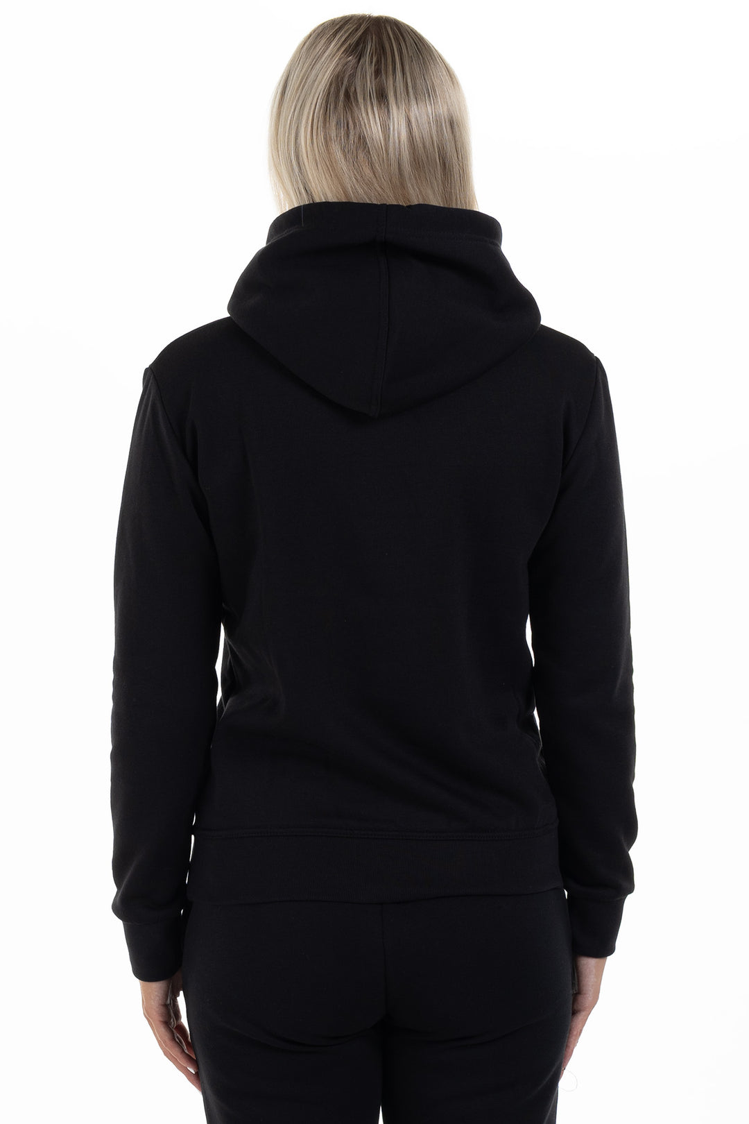 Hoodie Core Black Back - Women