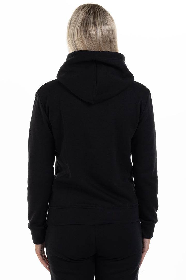 Hoodie Core Black Back - Women