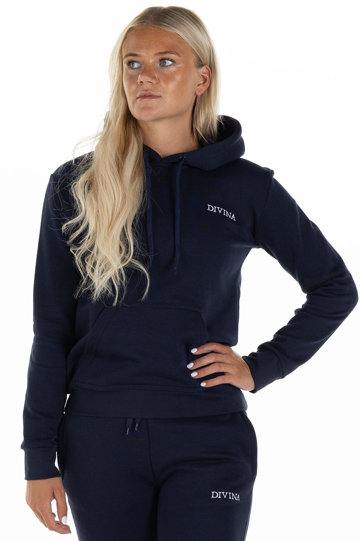 Hoodie “Comfy” Navy – Women