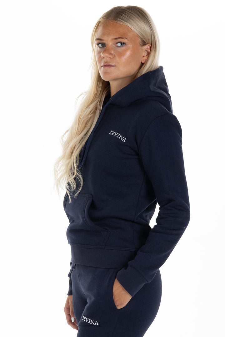 Hoodie “Comfy” Navy – Women