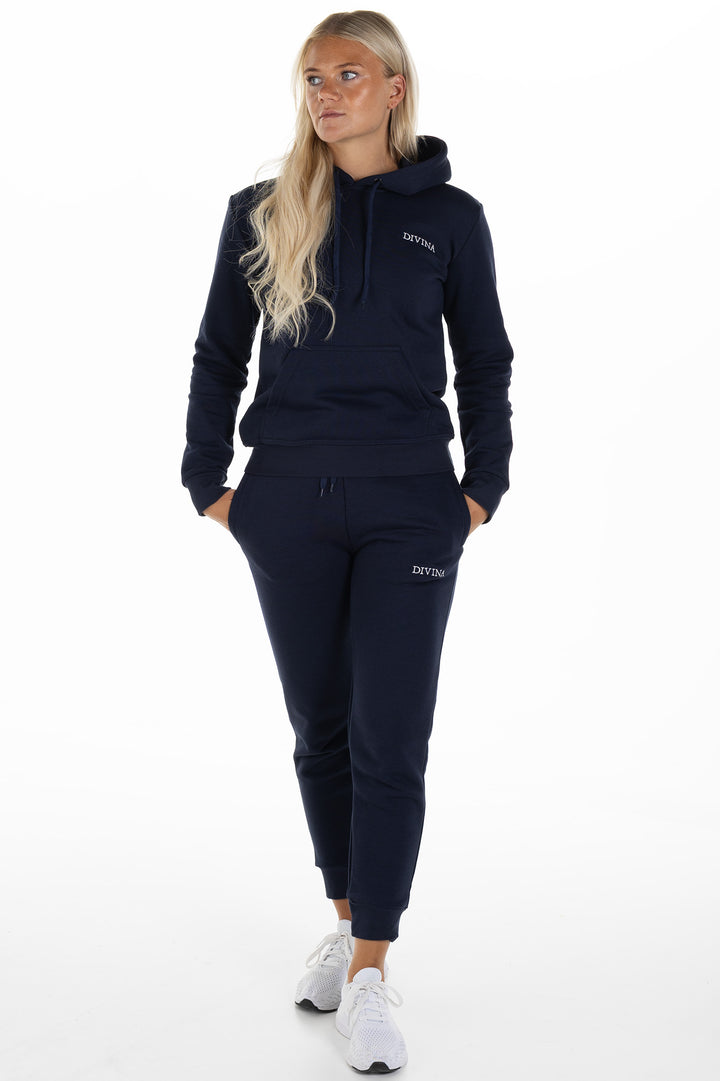 Hoodie “Comfy” Navy – Women