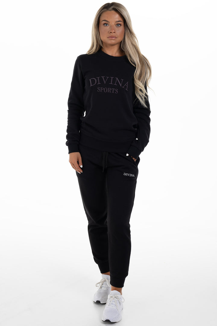 Sweatshirt Core Black Whole body - Women